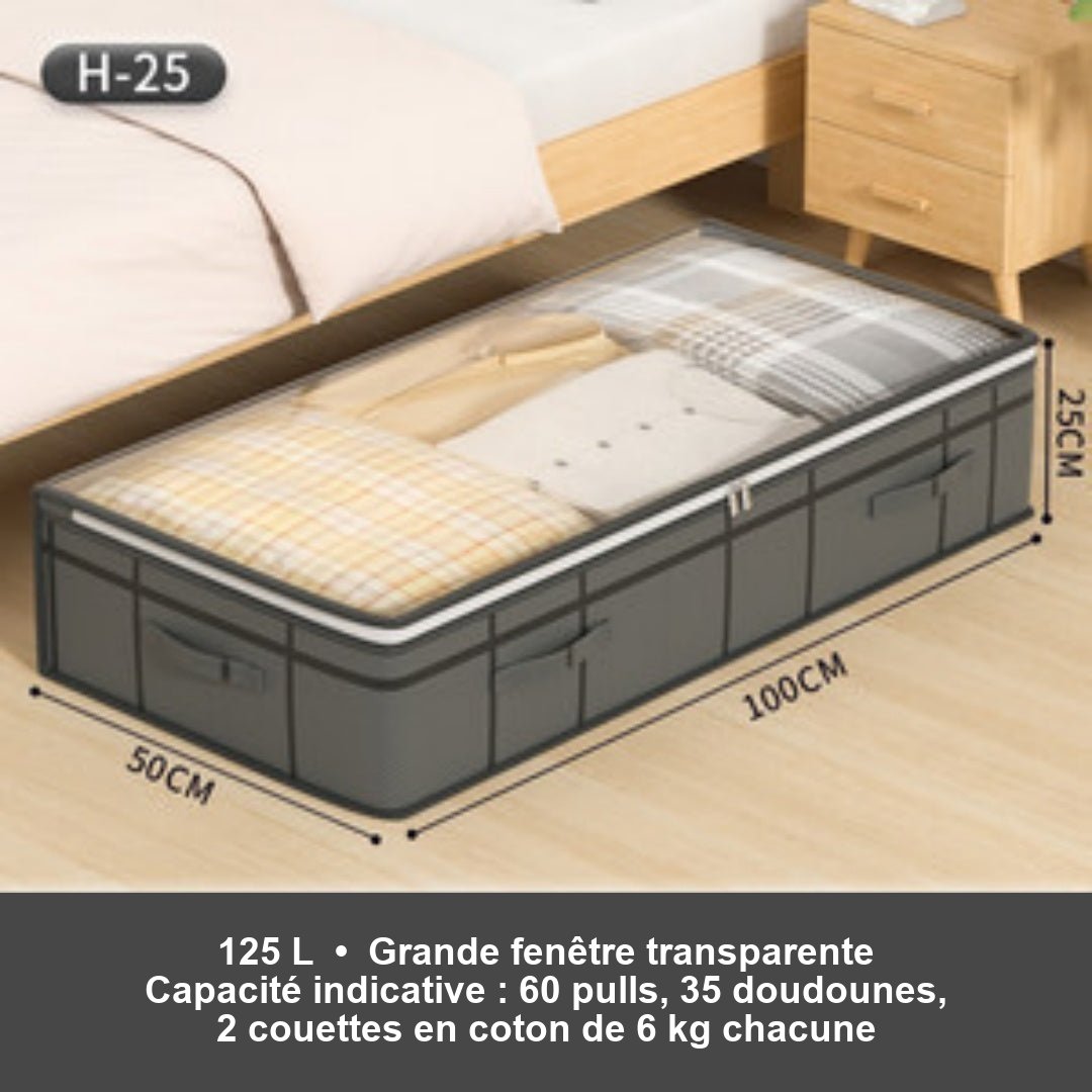 Housse de rangement sous-lit pliable – vue 6