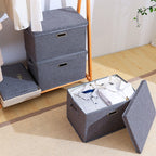 Boîte de rangement pliable pour armoire – vue 3