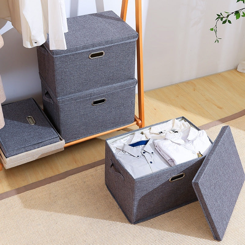 Boîte de rangement pliable pour armoire – vue 3