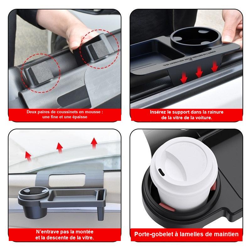 Rangement de portière de voiture – vue 4