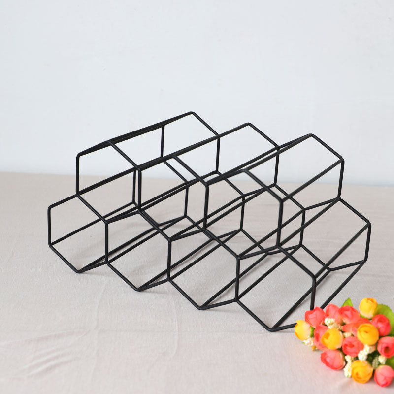 Range-bouteilles métallique – lot de 2 – vue 10