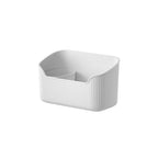Boîte de rangement compartimentée pour salle de bain – vue 2