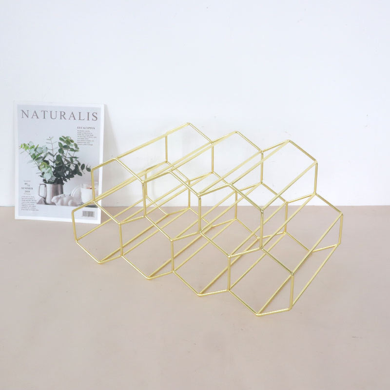 Range-bouteilles métallique – lot de 2 – vue 4