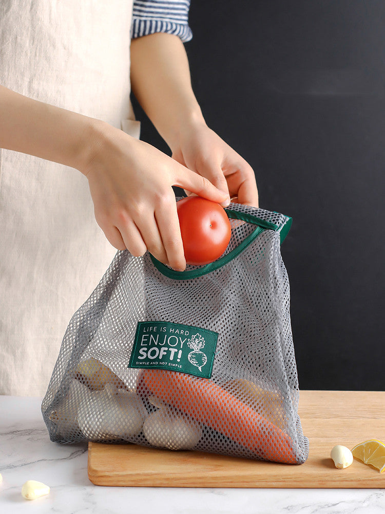 Rangement suspendu en maille – 1 ou 2 niveaux – vue 4