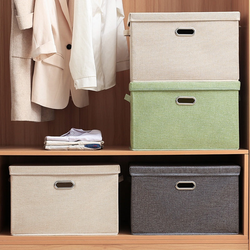 Boîte de rangement pliable pour armoire – vue 4