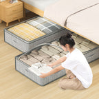 Housse de rangement sous-lit pliable – vue 4