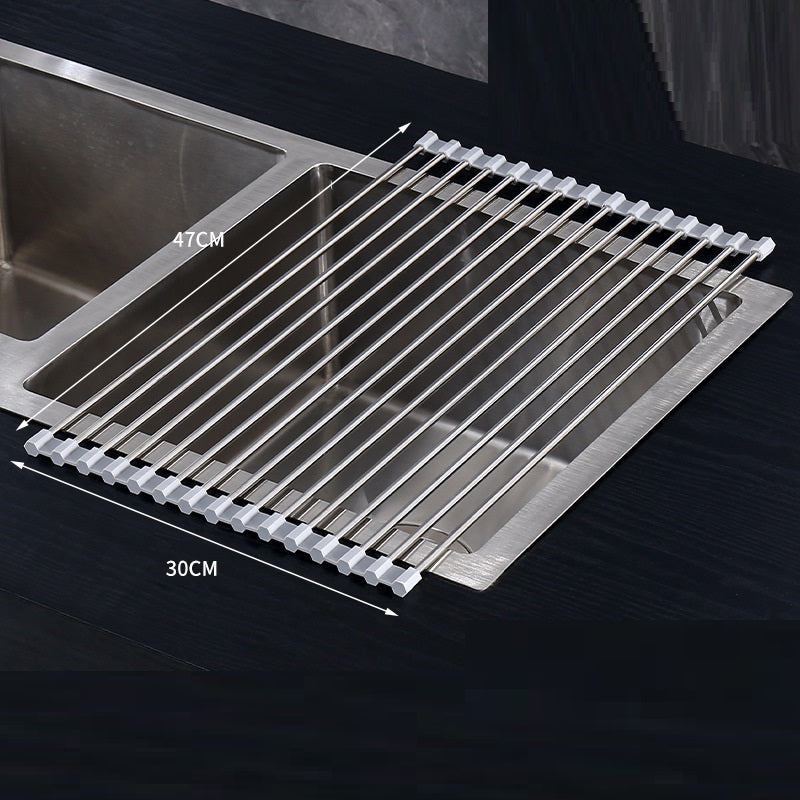 Égouttoir enroulable multifonction pour évier – vue 5