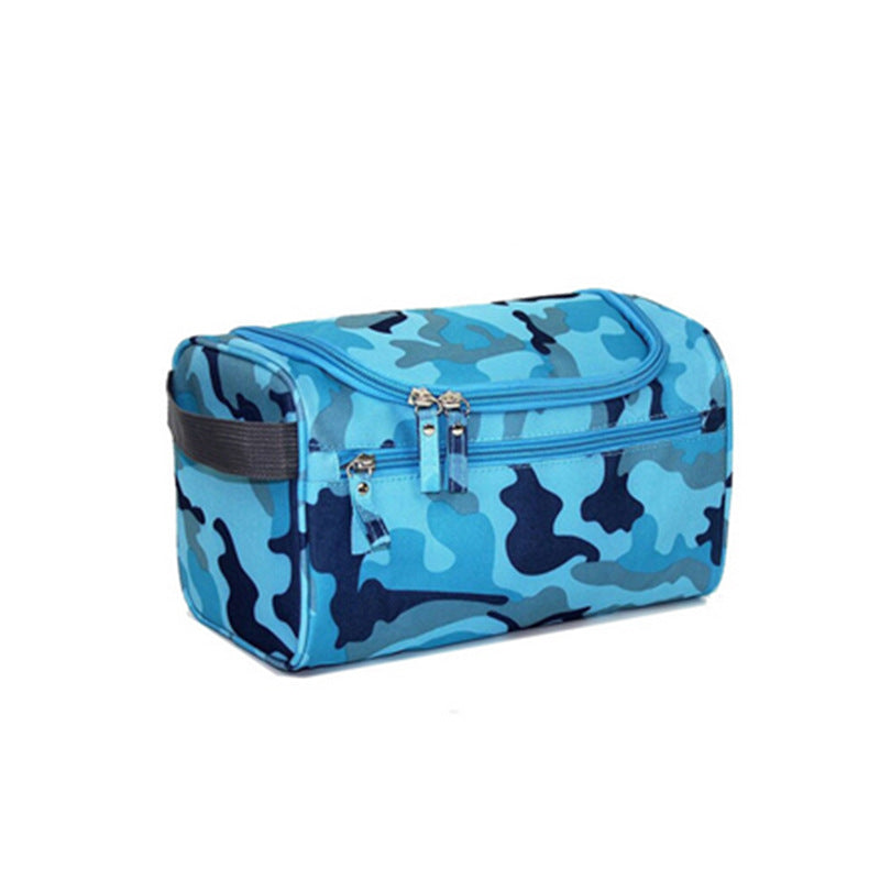 Trousse de toilette de voyage en tissu Oxford – vue principale