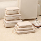 Pochettes de rangement pour valise – lot de 4 ou 6 – vue principale