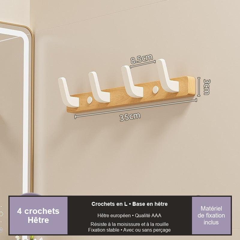 Patère murale en aluminium – vue 11