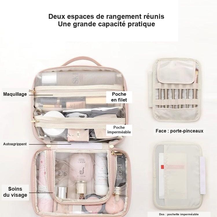 Trousse de rangement pour cosmétiques – voyage – vue 3