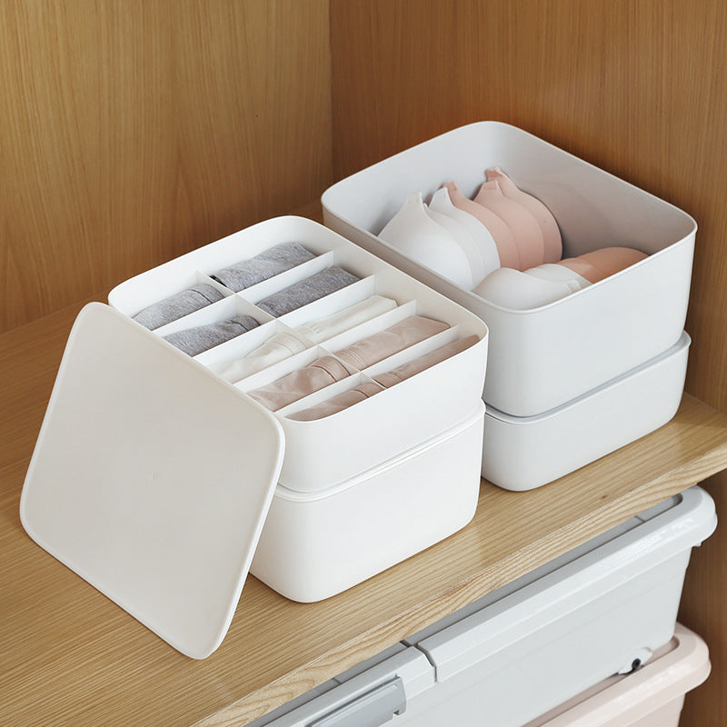 Rangement rigide pour sous-vêtements – compartimenté
