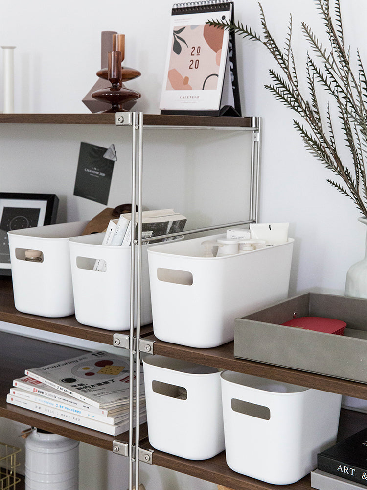 Bac de rangement compact pour bureau et étagère – vue 5