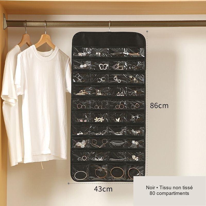 Rangement suspendu double face 80 compartiments – vue 8
