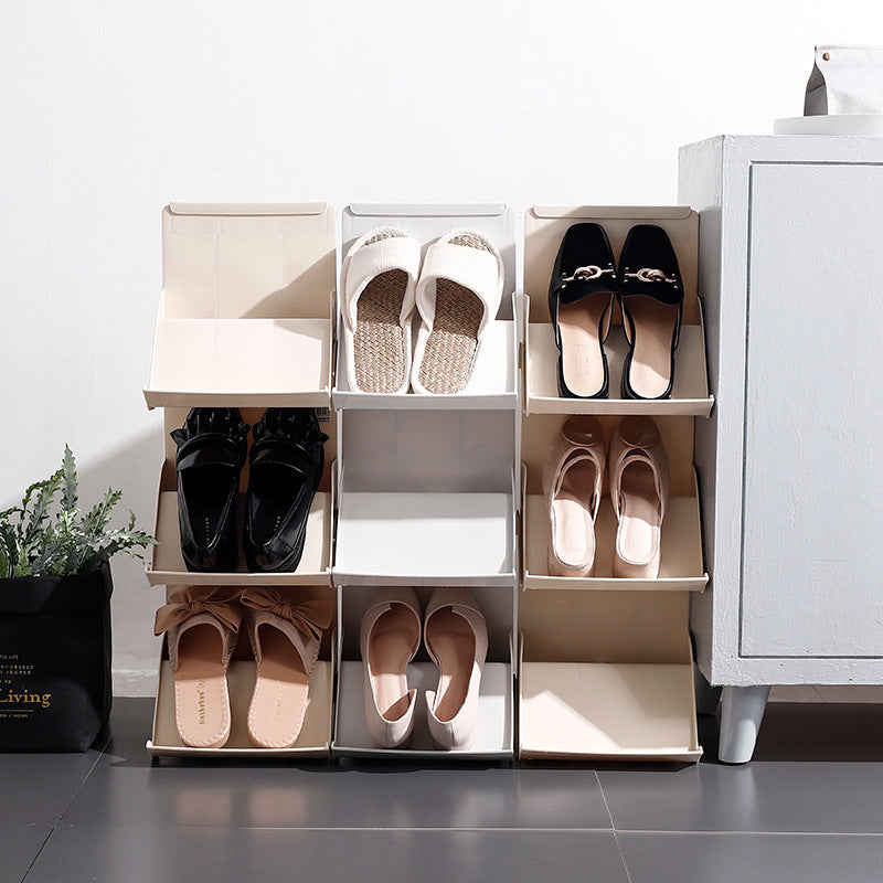 Rangement chaussures empilable modulable – vue 4