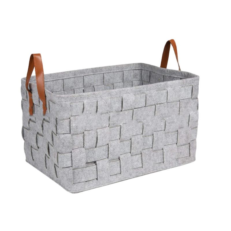 Panier de rangement en feutre – vue 6