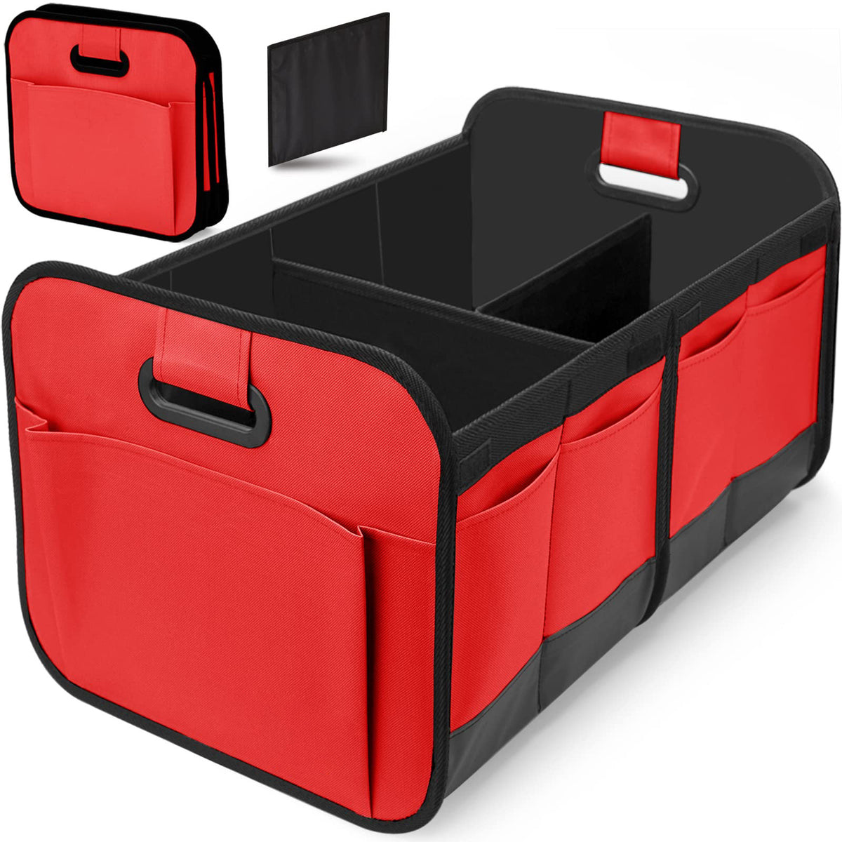Rangement de coffre pliable en tissu Oxford – vue 2