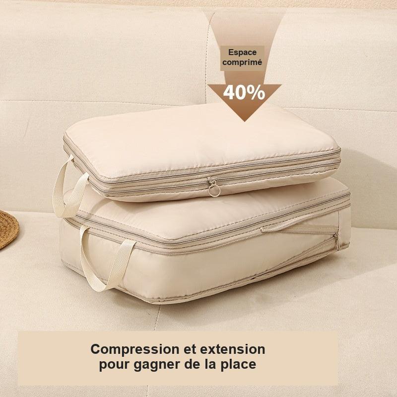 Pochettes de rangement pour valise – lot de 4 ou 6 – vue 3