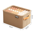 Boîte de rangement textile renforcée – vue 2