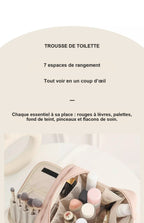 Trousse de rangement pour cosmétiques – voyage – vue 8