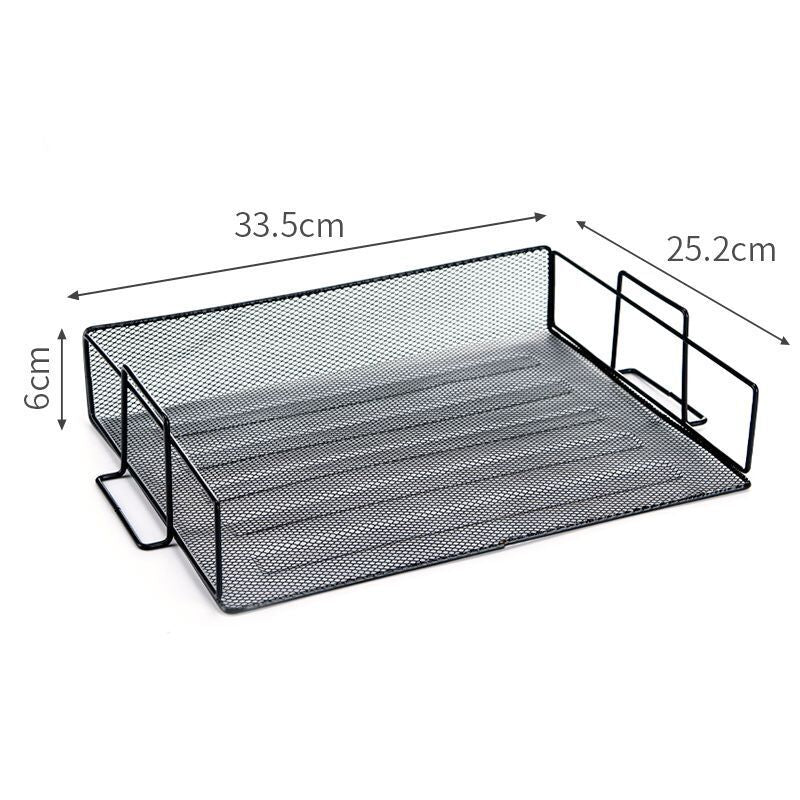 Range-dossiers vertical – noir ou argent – vue 4