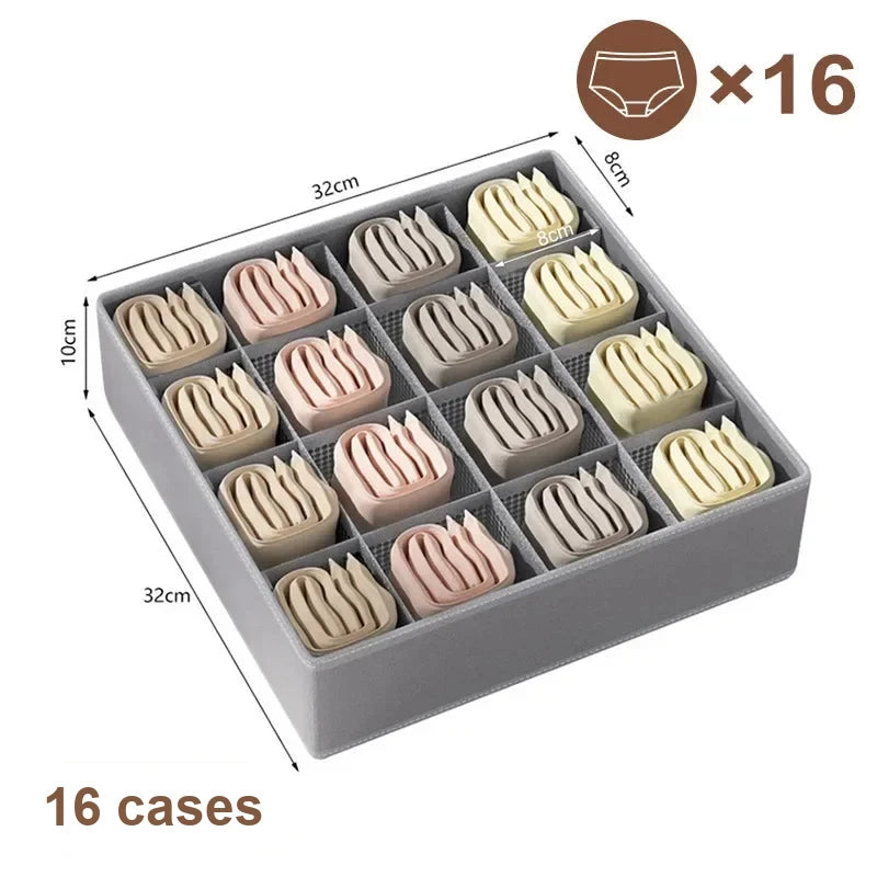 Organiseur textile de tiroir pour sous-vêtements et chaussettes – visuel 11/35