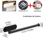 Porte-rouleau adhésif pour cuisine ou salle de bain – visuel 7/9