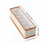Organiseur de ceintures à compartiments pour dressing – visuel 6/9