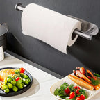 Porte-rouleau adhésif pour cuisine ou salle de bain – visuel 5/9