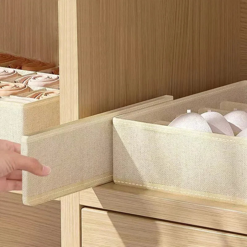 Organiseur textile de tiroir pour sous-vêtements et chaussettes – visuel 2/35