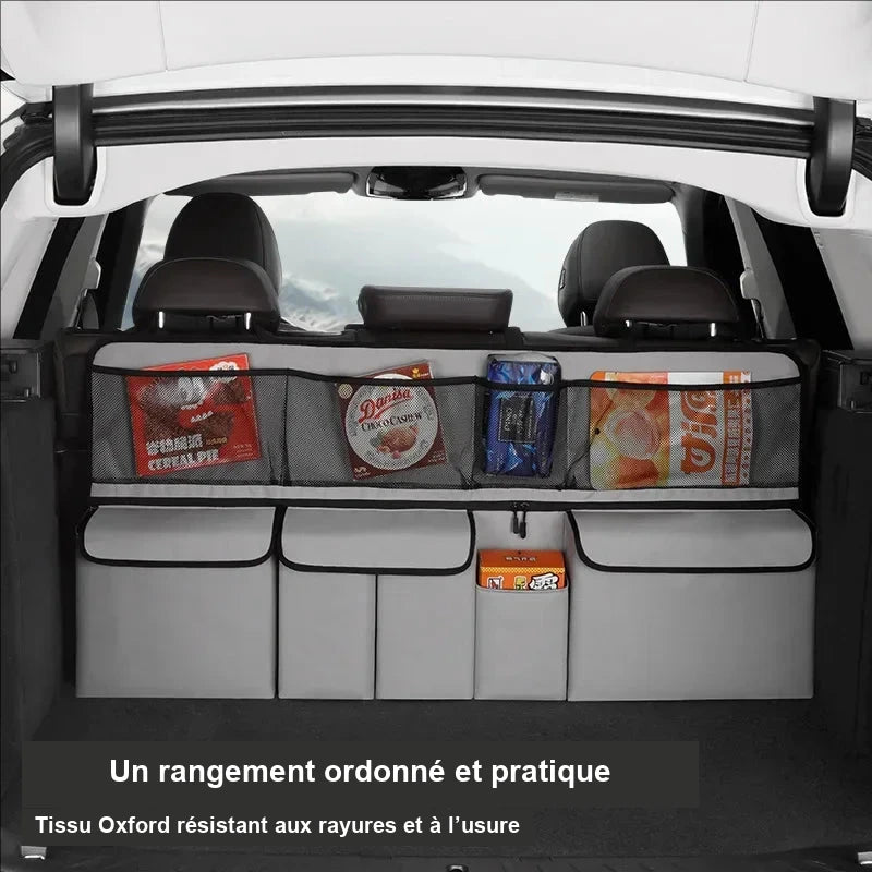 Organiseur suspendu pour coffre et sièges de voiture – visuel 2/6