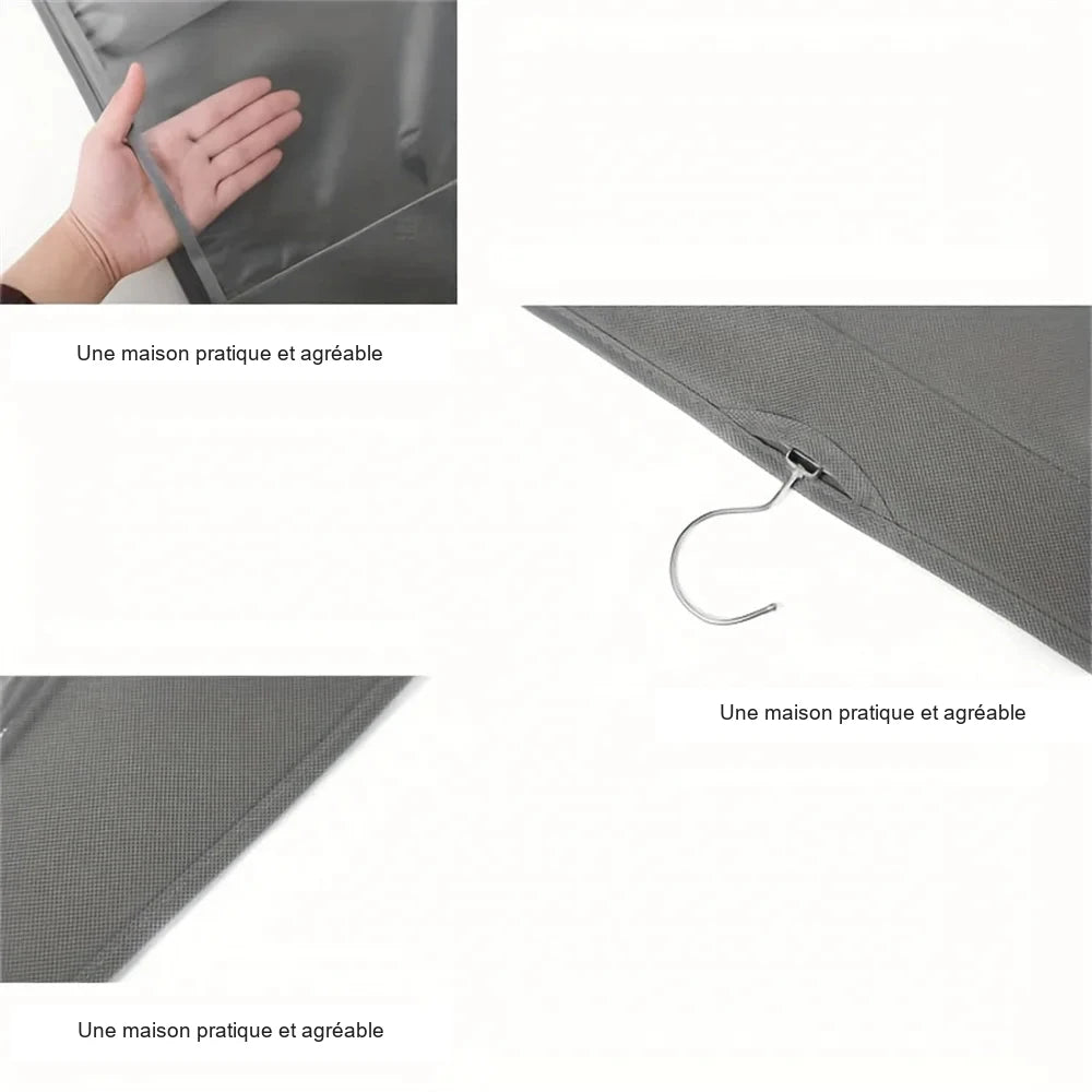 Organiseur suspendu pour sacs à main – dressing – visuel 6/12