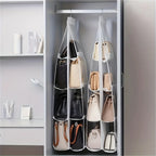 Organiseur suspendu pour sacs à main – dressing – visuel 5/12
