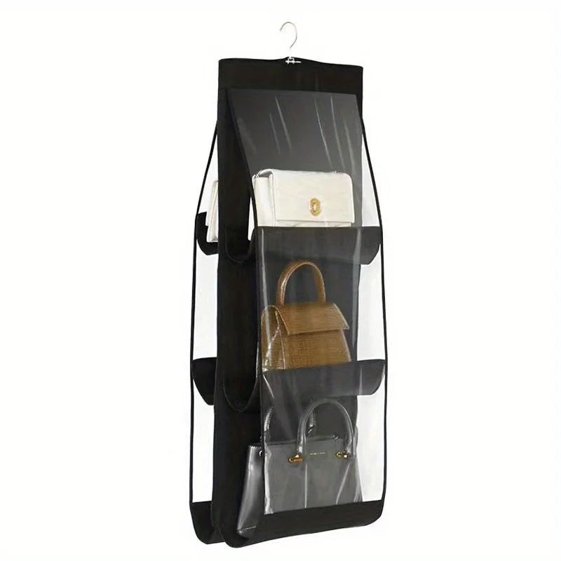 Organiseur suspendu pour sacs à main – dressing – visuel 10/12