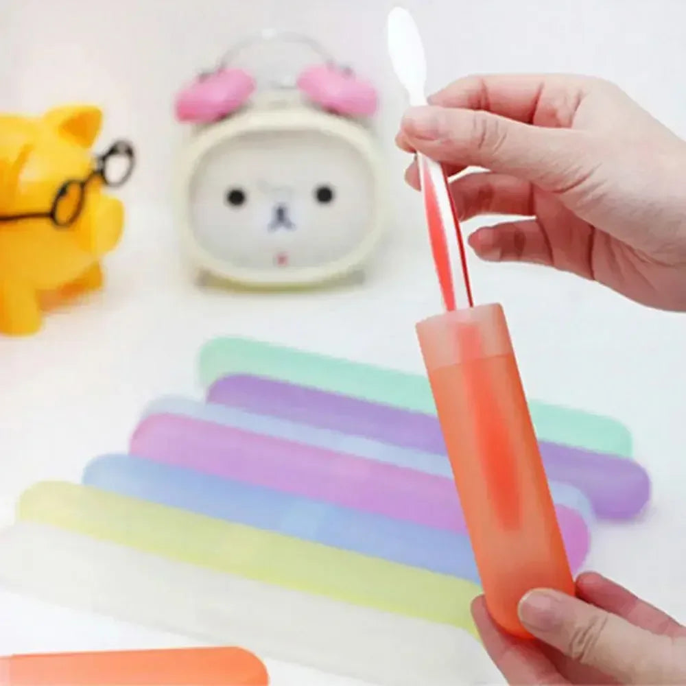 Étui de voyage pour brosse à dents – lot au choix – visuel 3/9