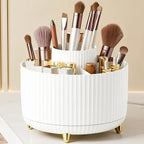 Organiseur de maquillage rotatif à 5 compartiments – Orgamania