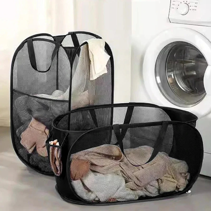 Panier à linge pliable en maille – Orgamania