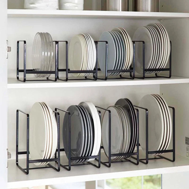 Range-assiettes métallique de cuisine – Orgamania