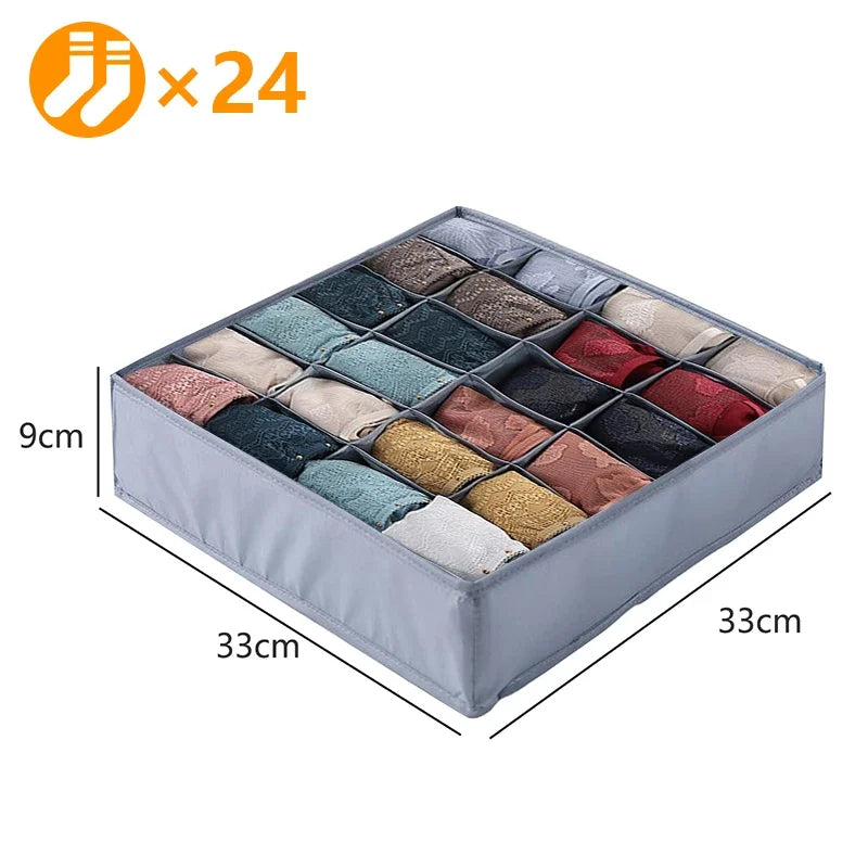 Organiseur textile de tiroir pour sous-vêtements et chaussettes – visuel 35/35