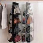 Organiseur suspendu pour sacs à main – dressing – visuel 3/12