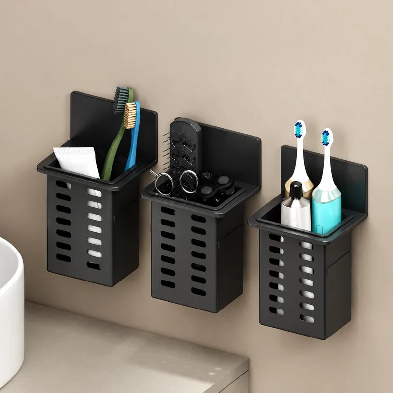 Petit bac mural égouttant sans perçage pour salle de bain – Orgamania