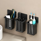 Petit bac mural égouttant sans perçage pour salle de bain – Orgamania