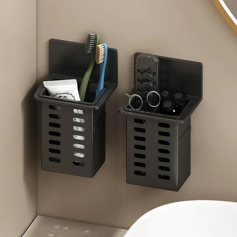 Petit bac mural égouttant sans perçage – salle de bain – visuel 5/8