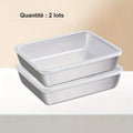 Boîtes de conservation en inox – lot de 2 ou 3 – visuel 5/6