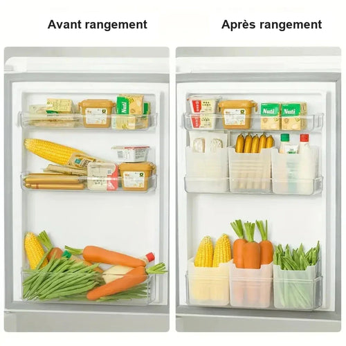 Bacs de rangement pour réfrigérateur – lot de 3 – visuel 2/5