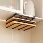 Rangement sous placard avec crochets pour cuisine – visuel 5/13