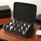 Coffret de rangement pour montres – noir – visuel 2/7