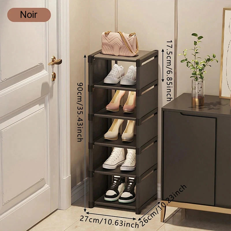 Étagère à chaussures étroite – gain de place – visuel 12/19