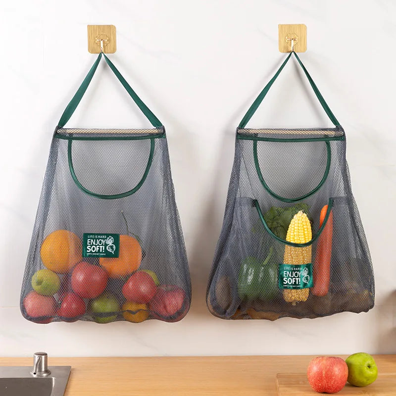 Filet suspendu de rangement pour fruits et légumes – visuel 2/11