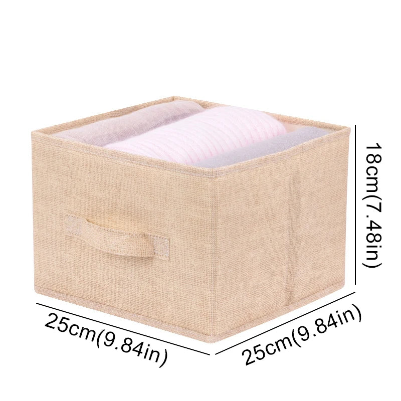 Organiseur suspendu pour dressing – tiroirs textiles – visuel 8/14